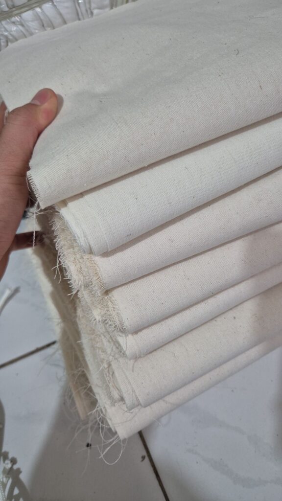 Foto totebag polos — Supplier Tas Kanvas Polos DOVATAS