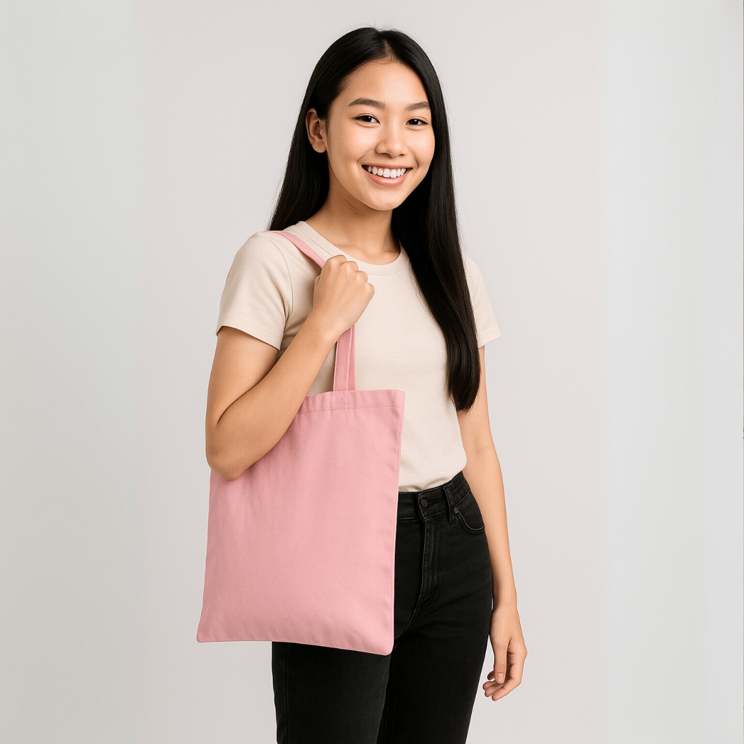 Foto totebag polos — Supplier Tas Kanvas Polos DOVATAS