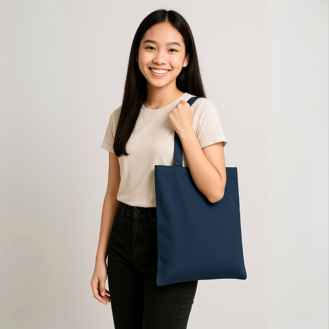 Foto totebag polos — Supplier Tas Kanvas Polos DOVATAS