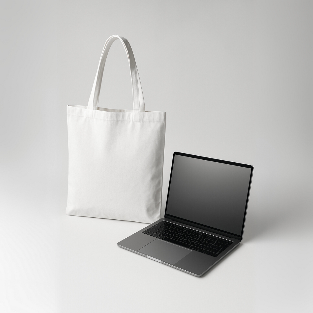 Foto totebag polos — Supplier Tas Kanvas Polos DOVATAS