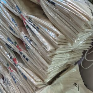 Detail hasil cetak DTF pada totebag katun Heavy dari DOVATAS