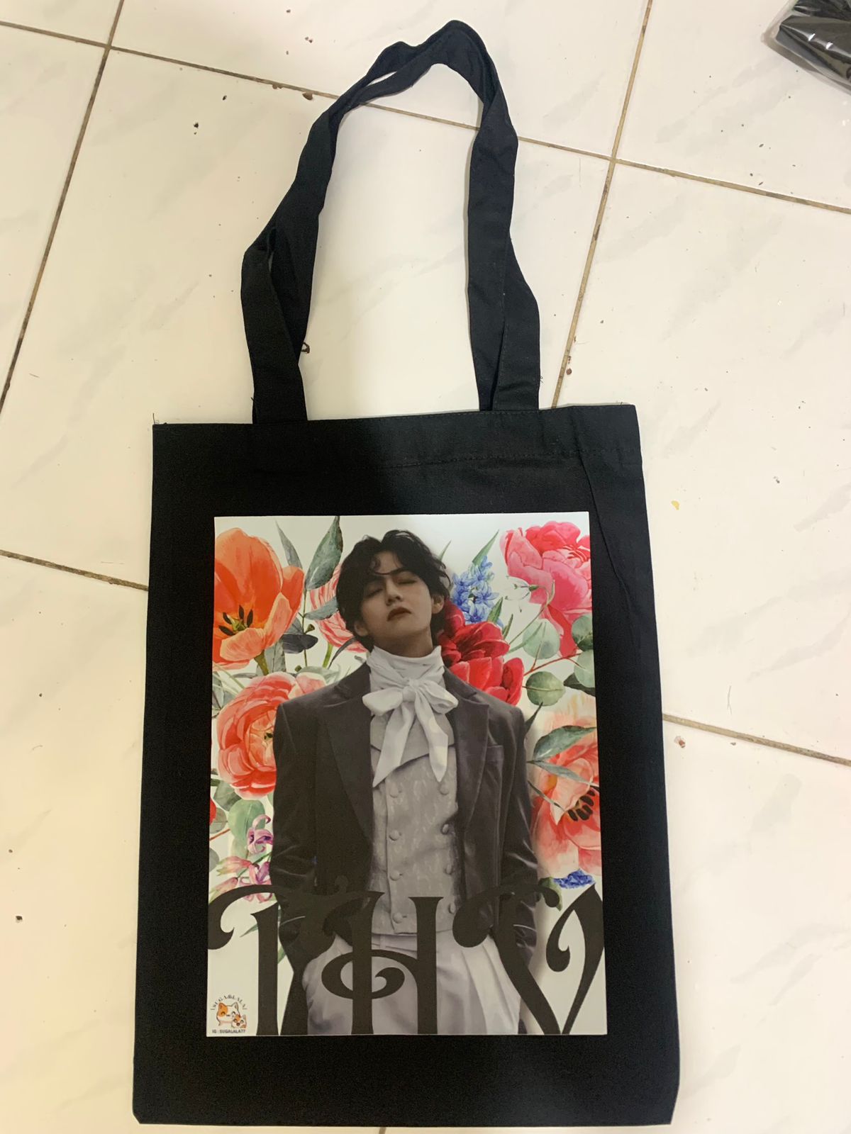 Foto totebag custom — Supplier Tas Kanvas DOVATAS