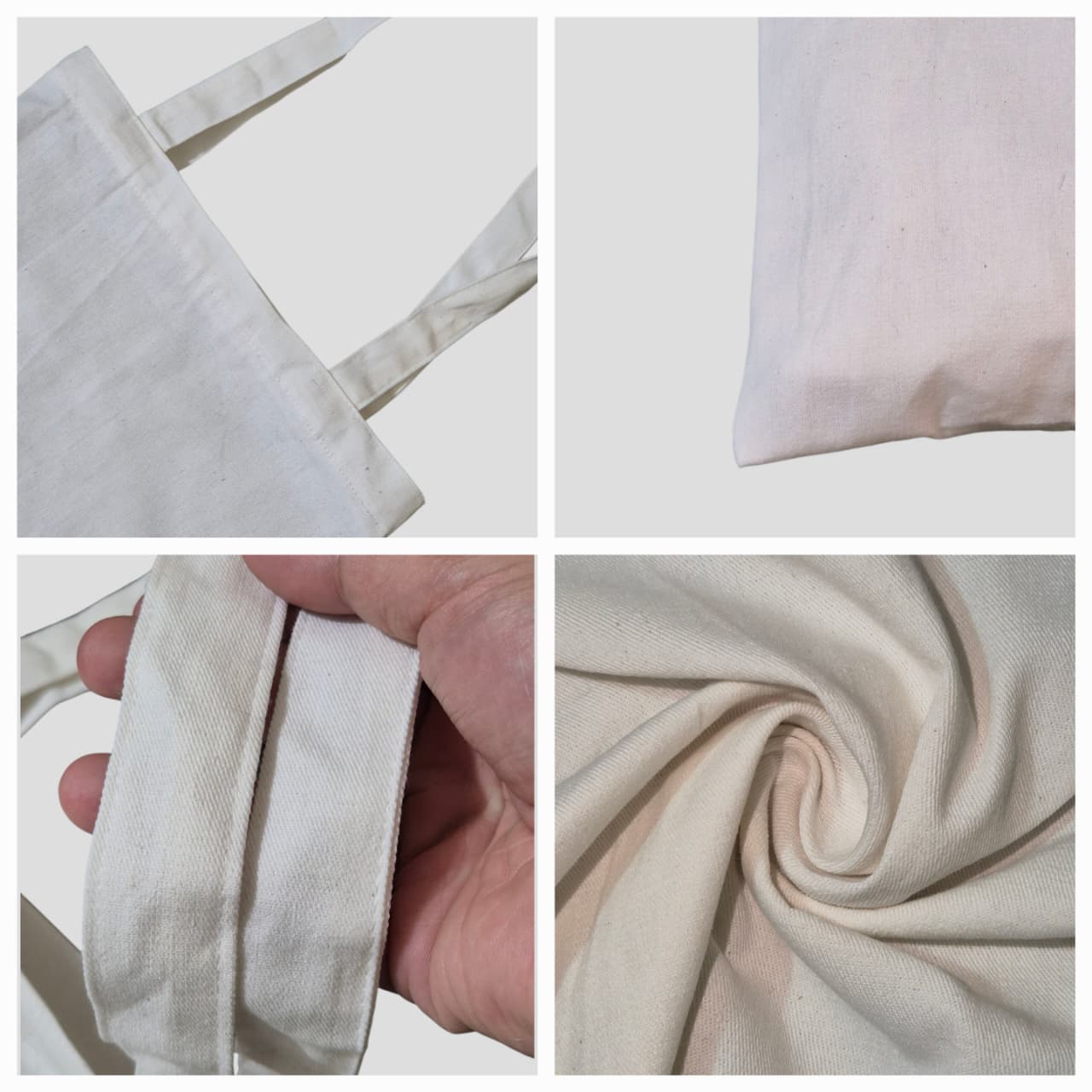 Foto totebag polos — Supplier Tas Kanvas Polos DOVATAS