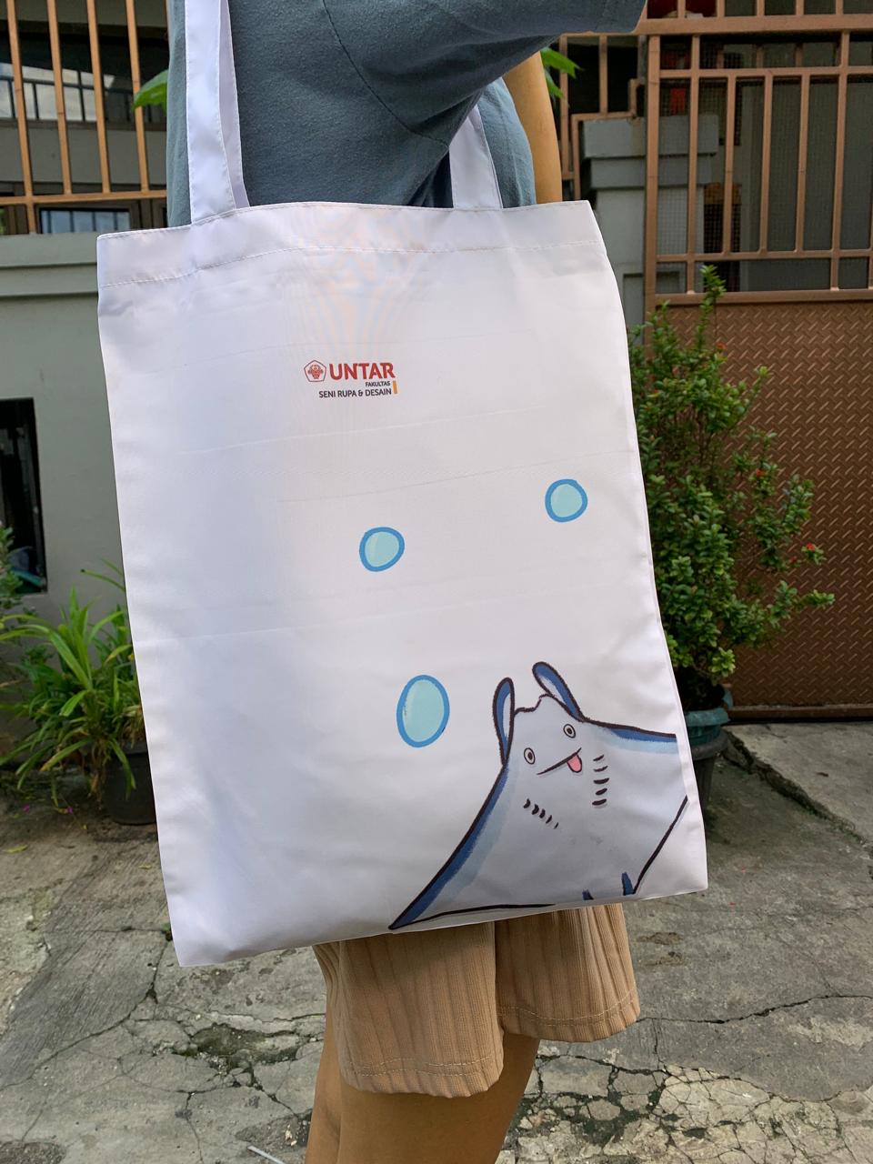 Foto totebag custom — Supplier Tas Kanvas DOVATAS