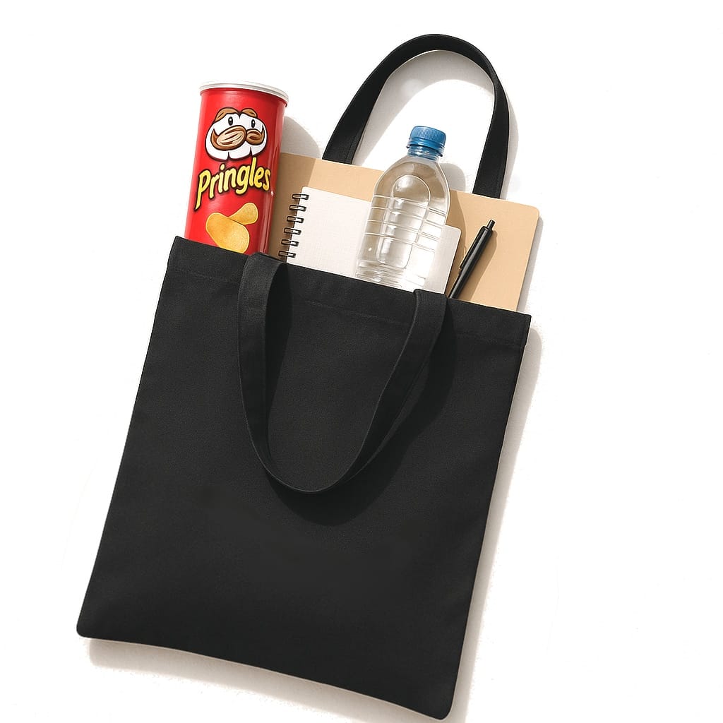 Foto totebag polos — Supplier Tas Kanvas Polos DOVATAS