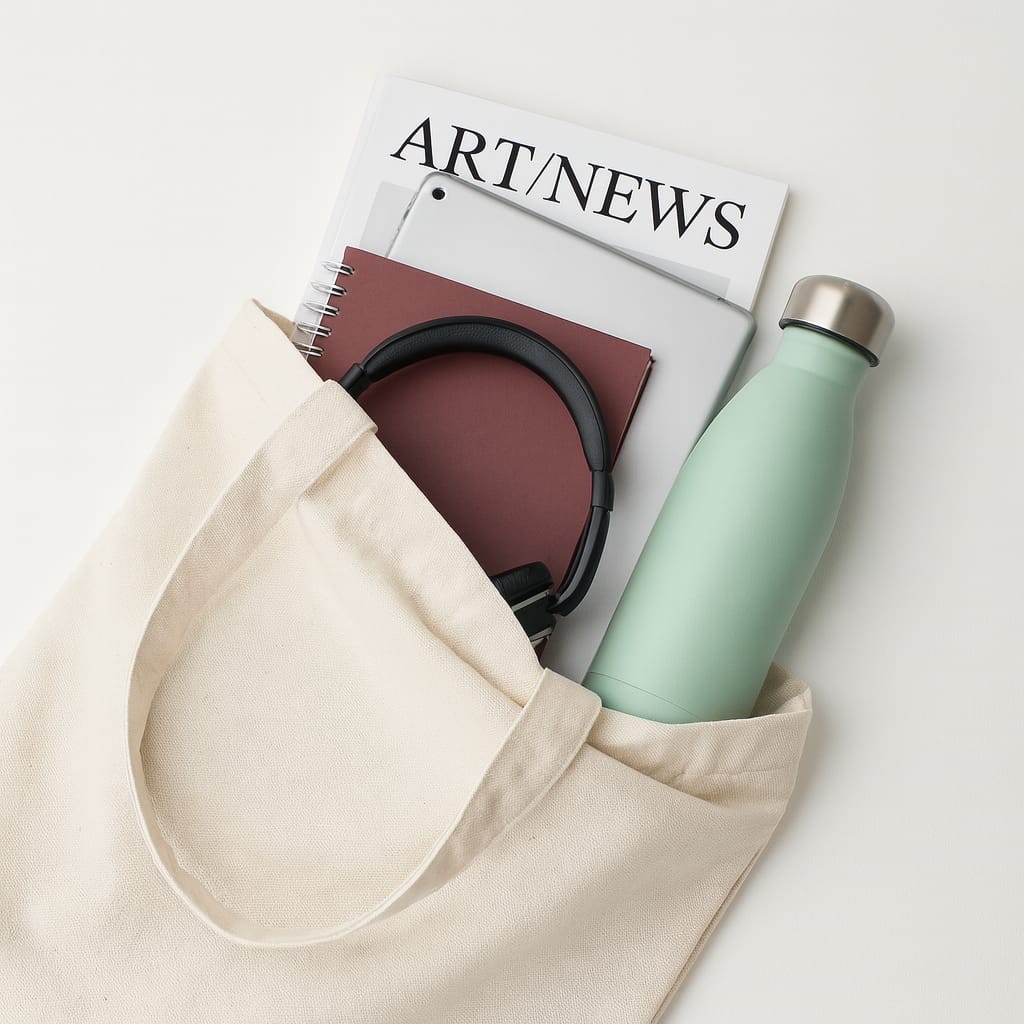 Foto totebag polos — Supplier Tas Kanvas Polos DOVATAS