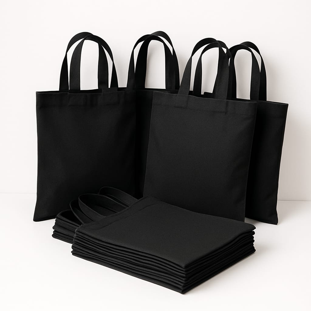 Foto totebag polos — Supplier Tas Kanvas Polos DOVATAS
